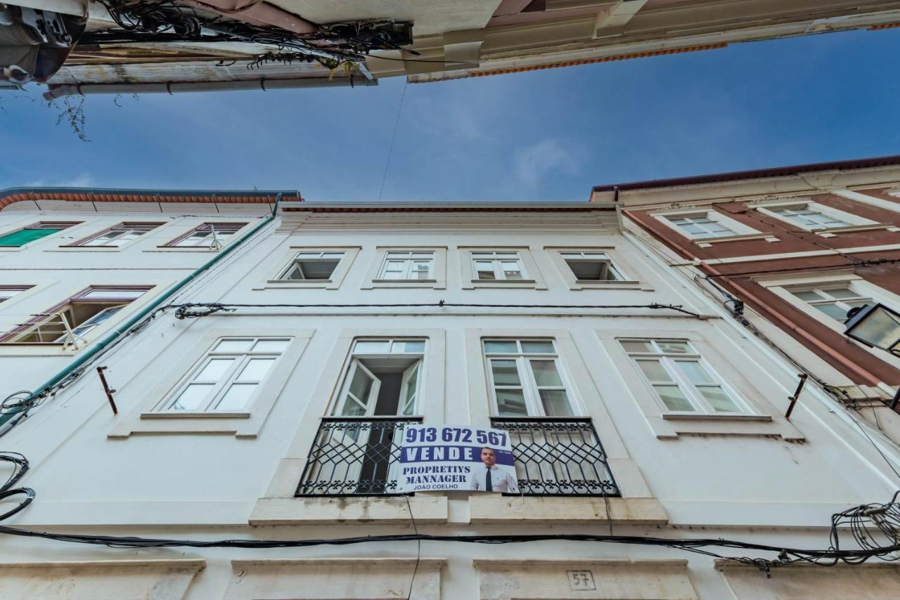 Historic Center 1 Apartment Coimbra Bagian luar foto